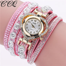 Charger l&#39;image dans la galerie, Women Vintage Rhinestone Crystal Bracelet Dial hot sale