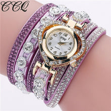 Charger l&#39;image dans la galerie, Women Vintage Rhinestone Crystal Bracelet Dial hot sale