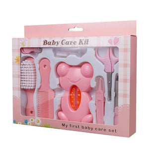 10Pcs/Set Baby Kids Nail Hair Health Care Thermometer Nose Cleaner