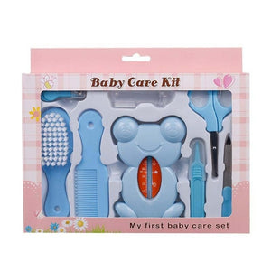 10Pcs/Set Baby Kids Nail Hair Health Care Thermometer Nose Cleaner