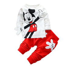 Charger l&#39;image dans la galerie, Coat Tops + Pants Suit Baby Kids Clothes Sets Tracksuit