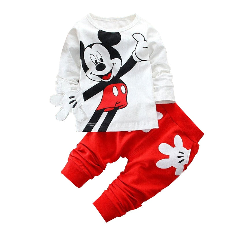 Coat Tops + Pants Suit Baby Kids Clothes Sets Tracksuit