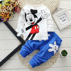 Coat Tops + Pants Suit Baby Kids Clothes Sets Tracksuit