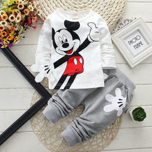 Charger l&#39;image dans la galerie, Coat Tops + Pants Suit Baby Kids Clothes Sets Tracksuit